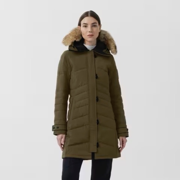 Canada Goose Lorette Parka Coat Jacket 2090L Women's XS - Picture 6 of 15